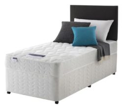 Silentnight - Miracoil Travis Microquilt Single - Divan Bed